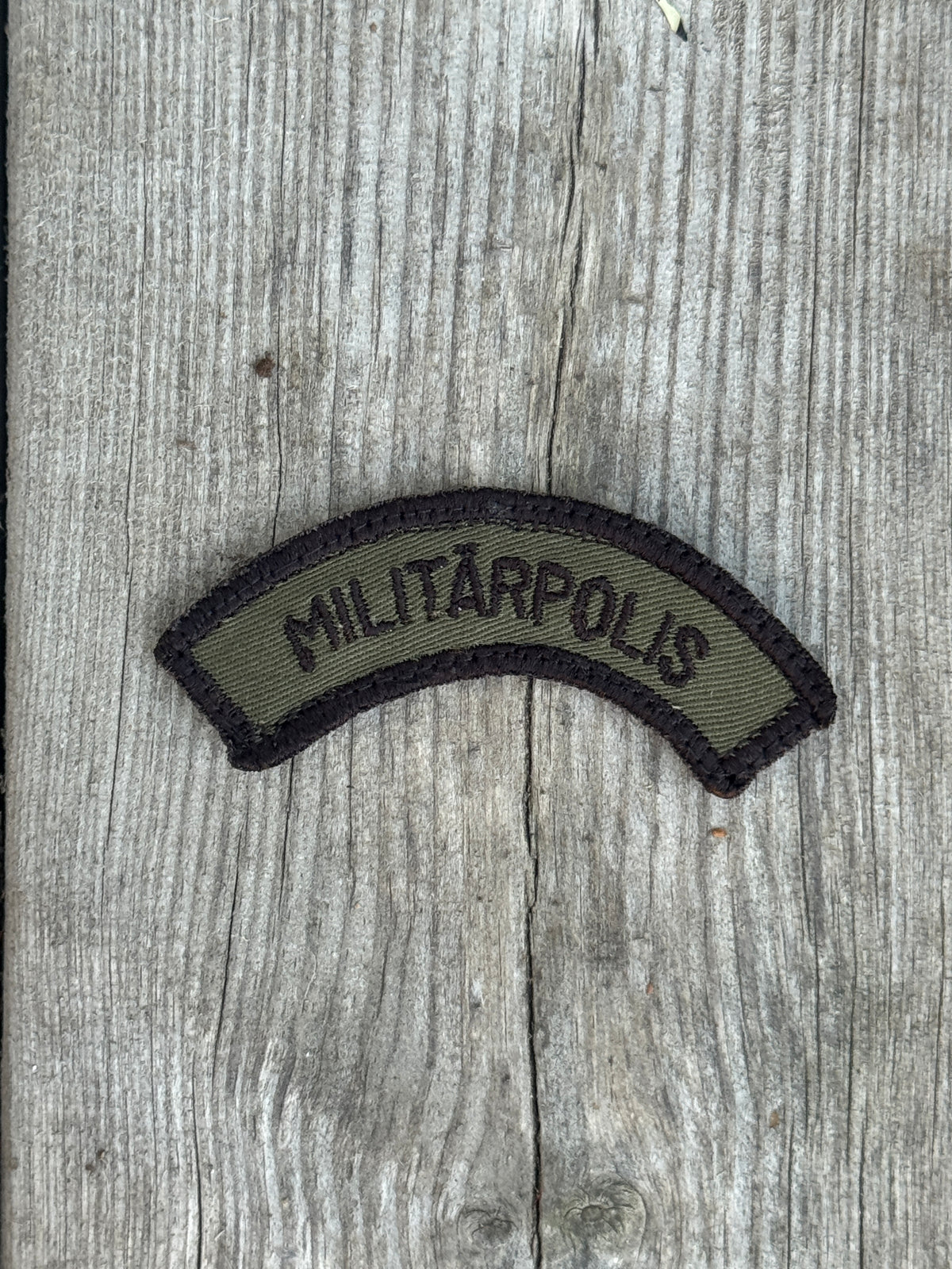 Militärpolis - Militär Båge