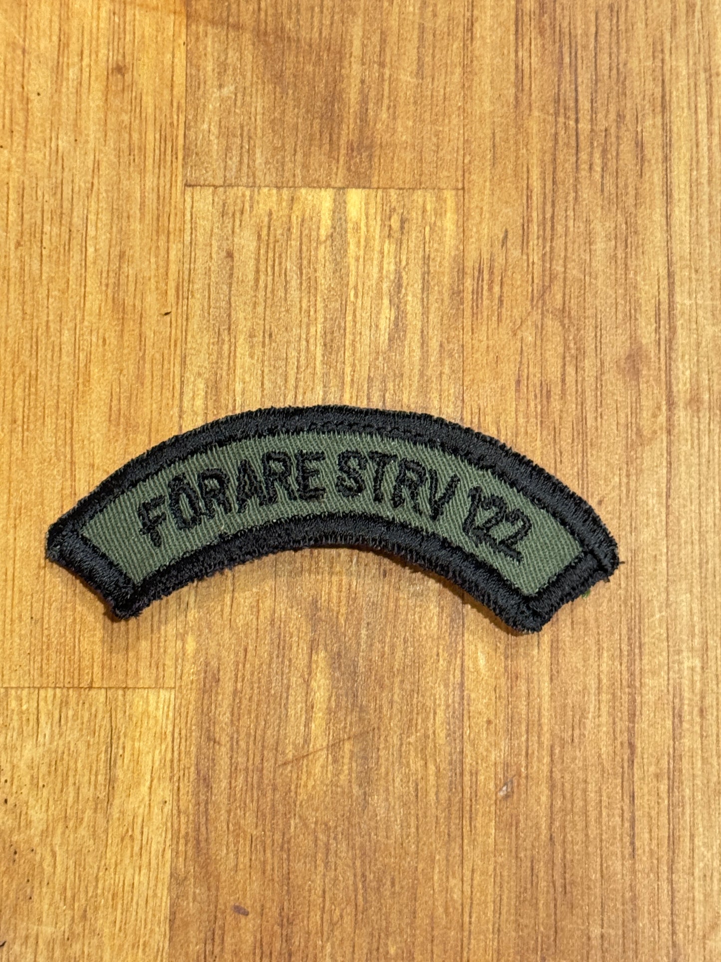 Förare STRV 122 - Militär Båge