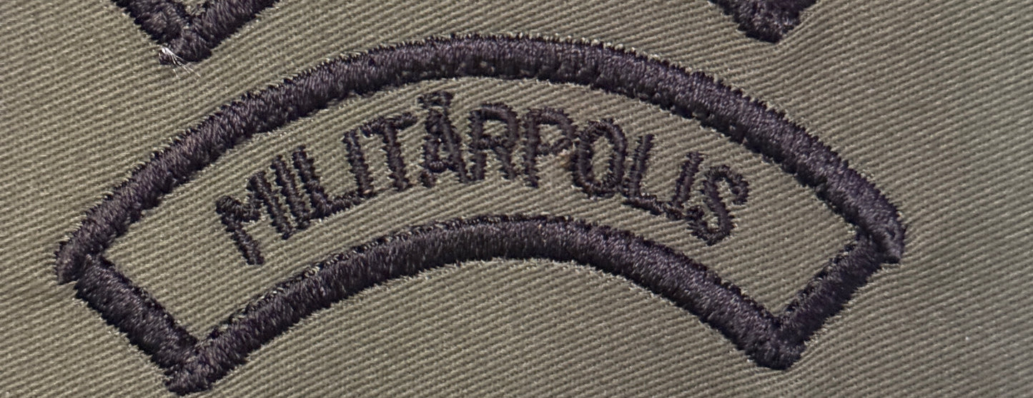 Militärpolis - Militär Båge