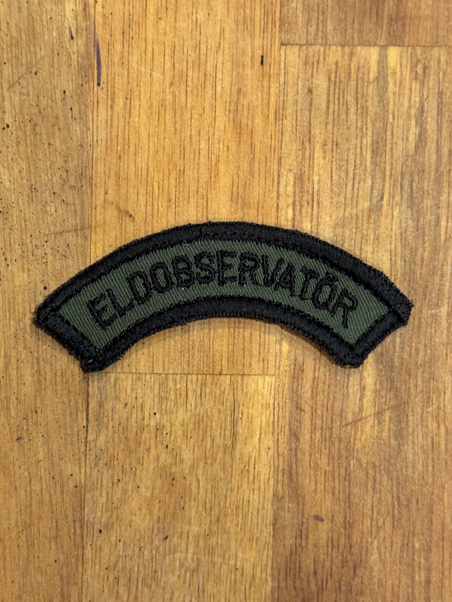 Eldobservatör - Militär Båge
