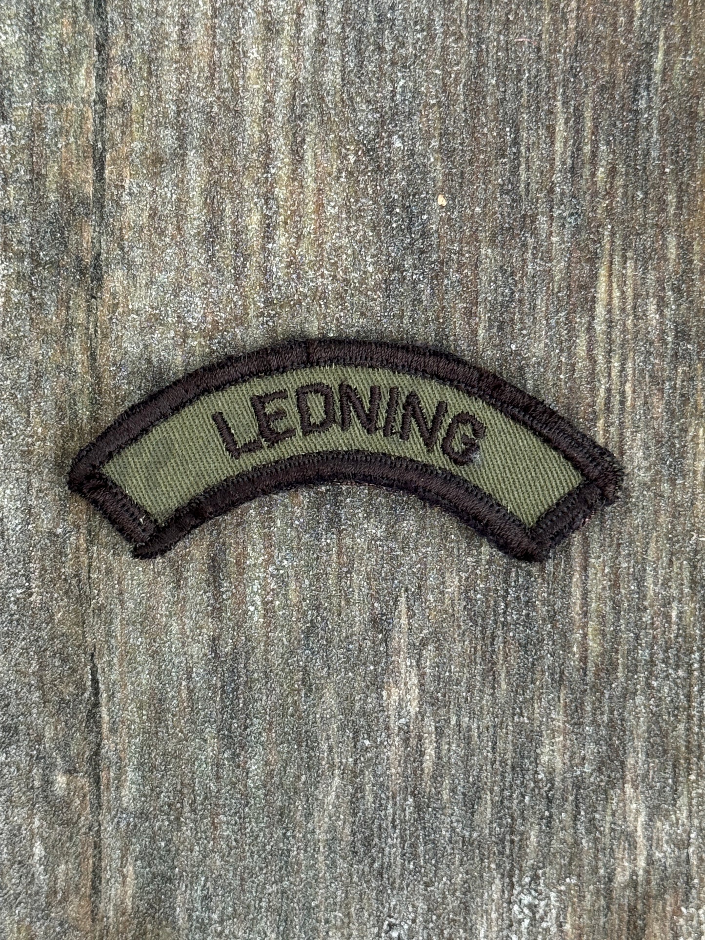 Ledning - Militär Båge