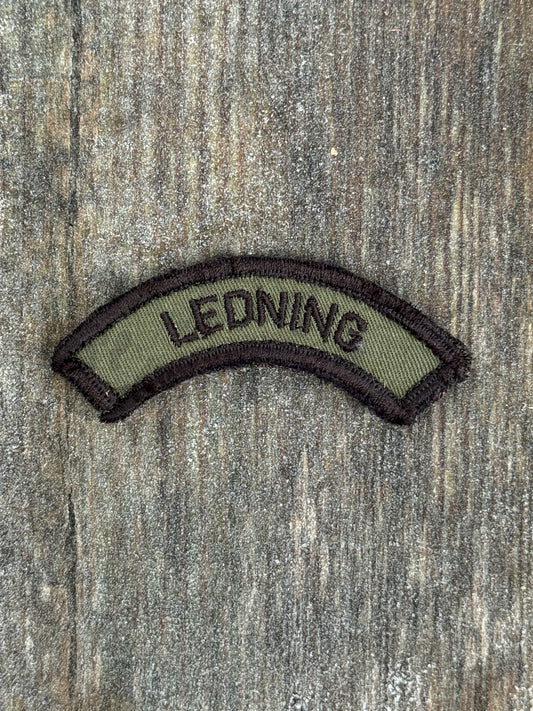 Ledning - Militär Båge