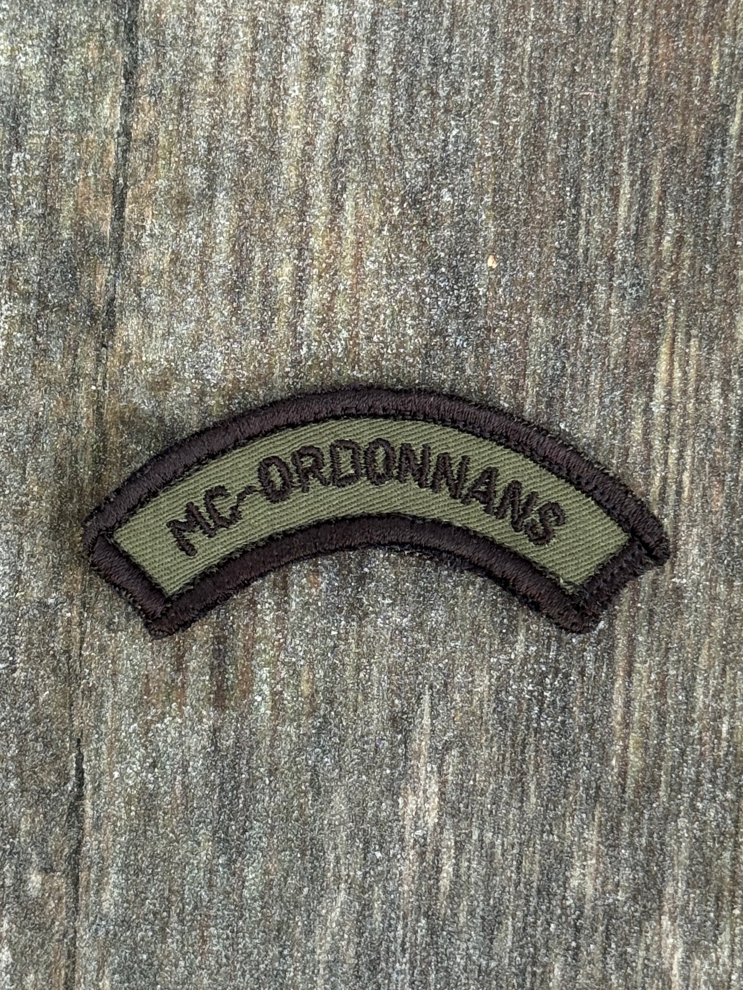 MC-Ordonnans - Militär Båge