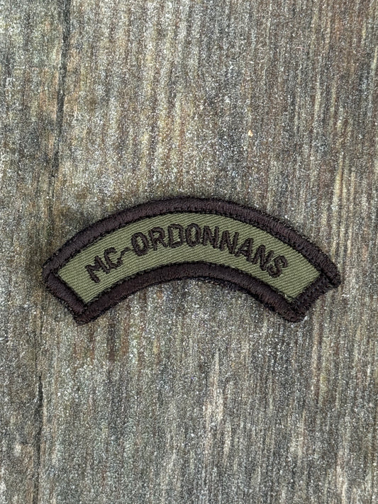 MC-Ordonnans - Militär Båge