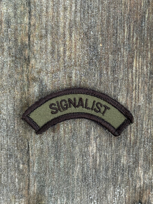 Signalist - Militär Båge