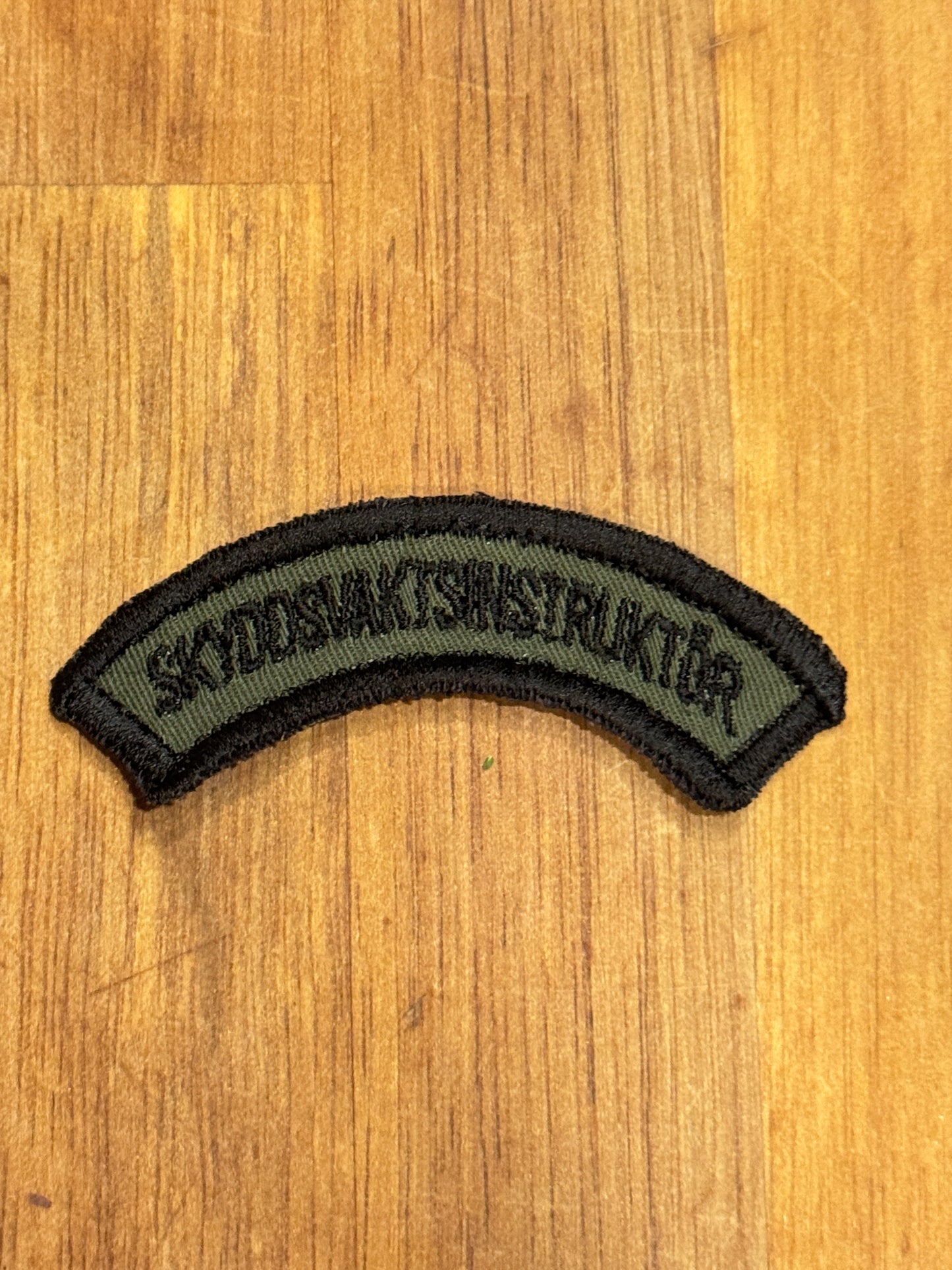 Skyddsvaktsinstruktör - Militär Båge