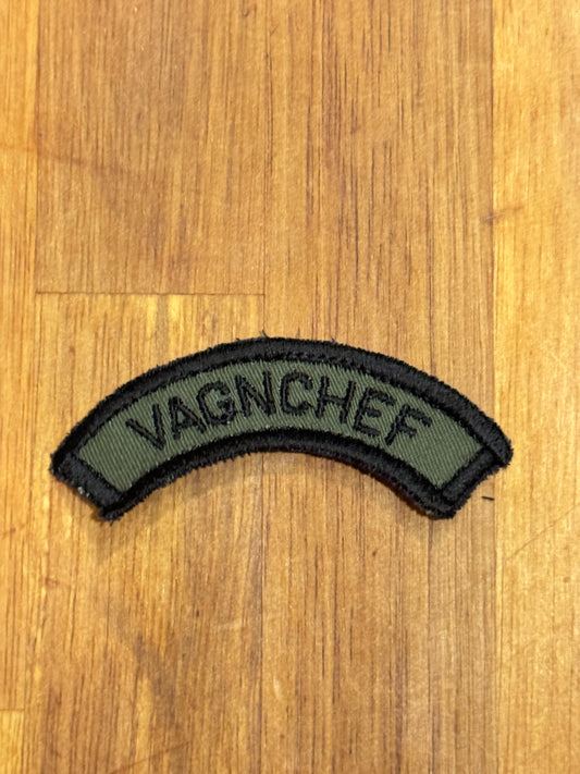 Vagnchef - Militär Båge