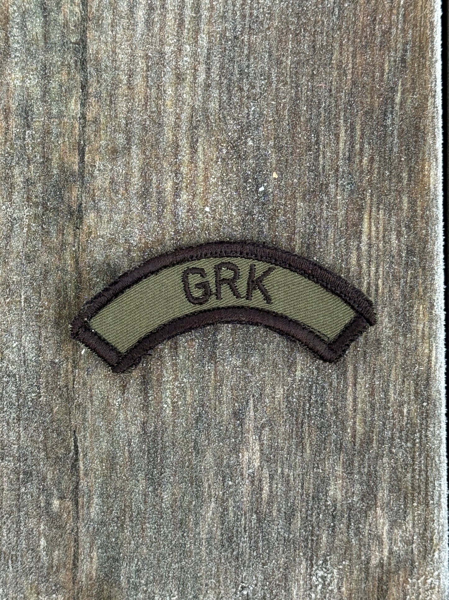 GRK - Militär Båge