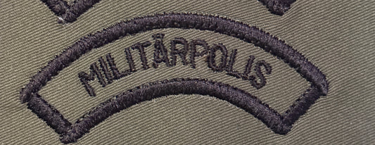 Militärpolis - Militär Båge
